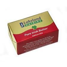 Butter, Lakeland Unsalted Butter 20 X 250g