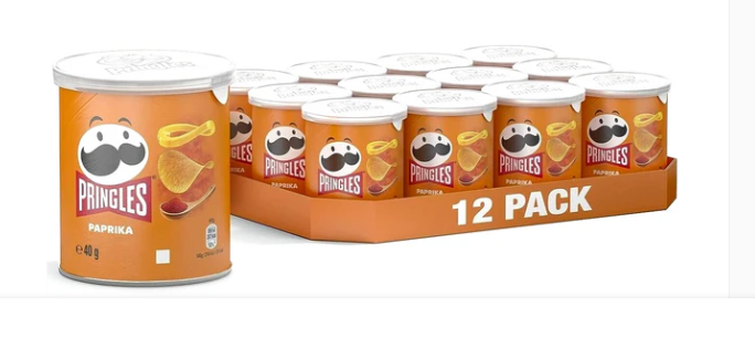 Pringles Paprika 12 x 40g