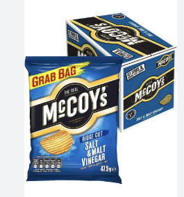 McCoy's Salt & Vinegar 26 x 45g