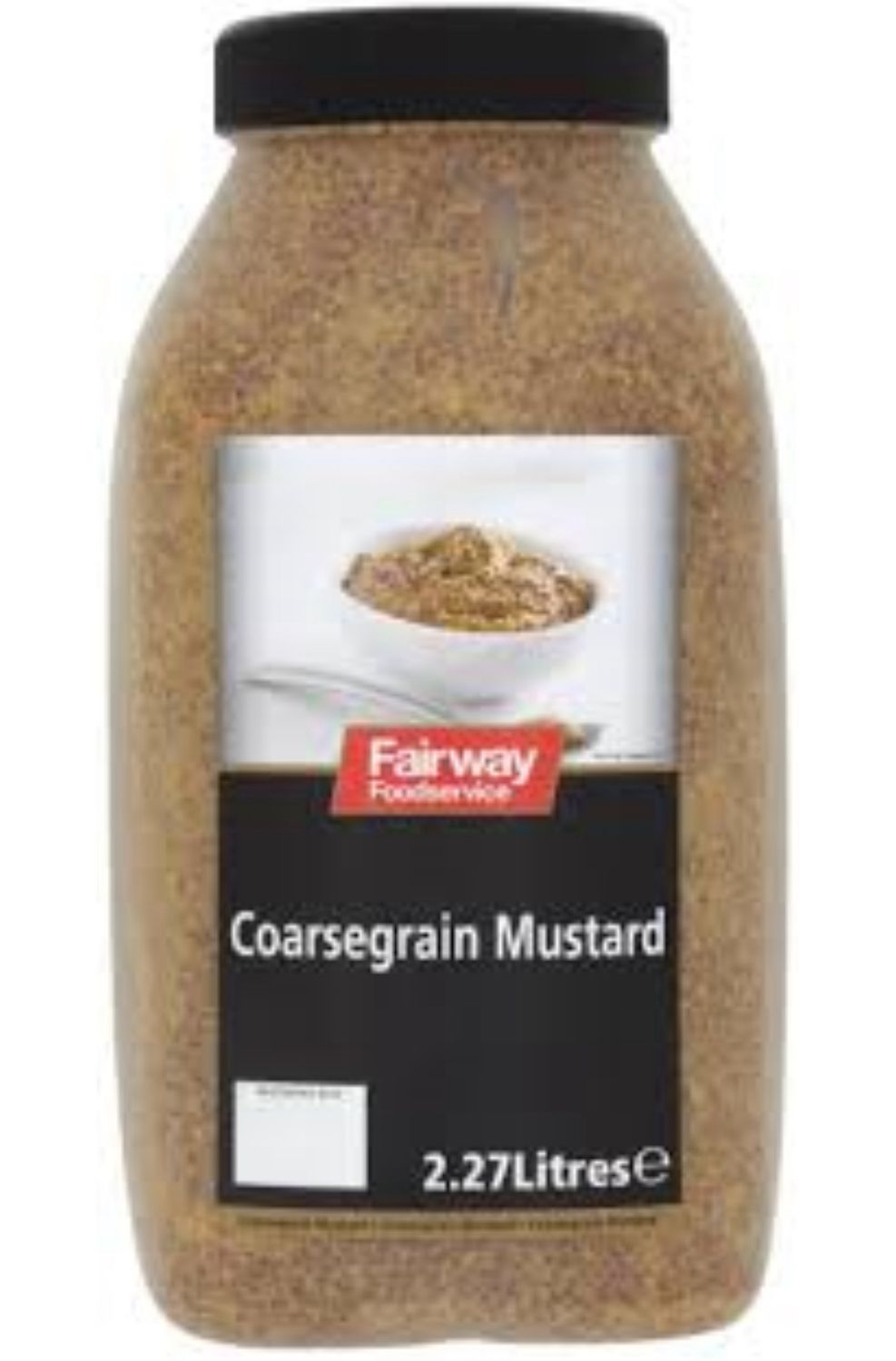 FW Wholegrain Mustard 2.27 litre