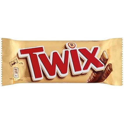 Twix Bars 50g x 25
