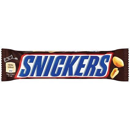Snickers Bars 50g x 24