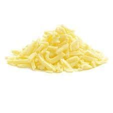 Grated Cheese Mild White Cheddar Cheese 1kg