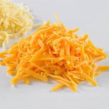 Grated Cheese Mild Coloured Cheddar Cheese 2kg