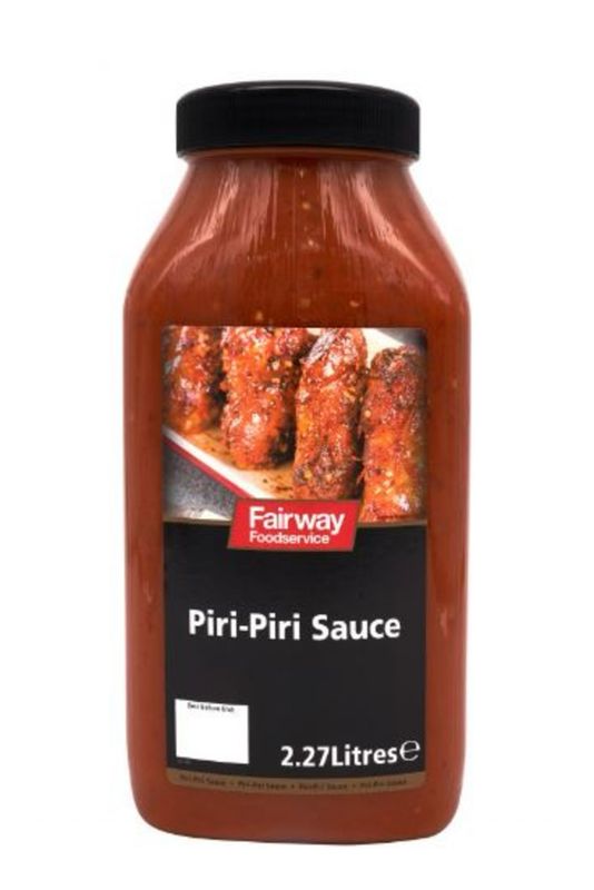 Hot Peri Peri Sauce 2.27 Litre