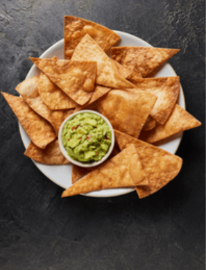 Plain Mini Tortilla Wraps 10 X 15 x 6"