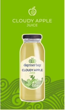 Daymer Bay Apple Juice 12 x 250ml