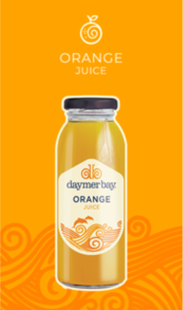 Daymer Bay Orange Juice 12 x 250ml
