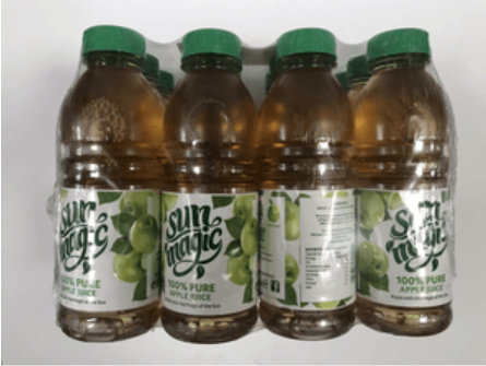 Sun Magic Apple Juice 12 x 500ml