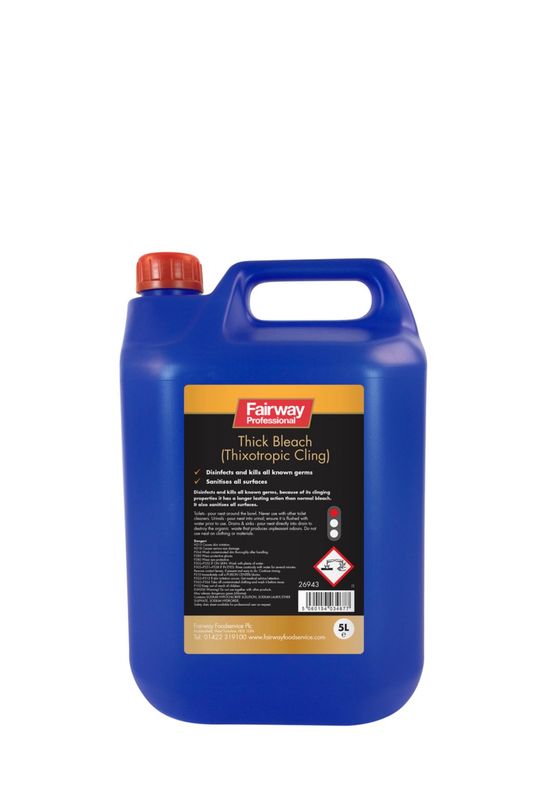 Thick Bleach Original 5 litre