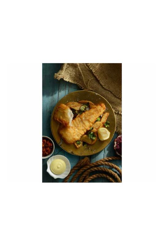 Beer Battered Cod Fillets 200-230g X 16