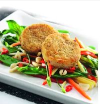 Smoked Haddock, Mozzarella & Spring Onion Gourmet Fishcakes 100g x 24