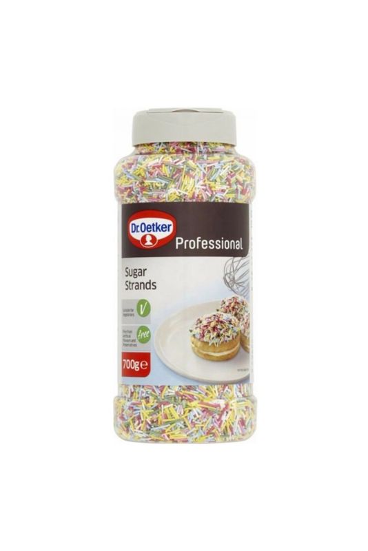 Dr Oetker Assorted Sugar Strands 700g