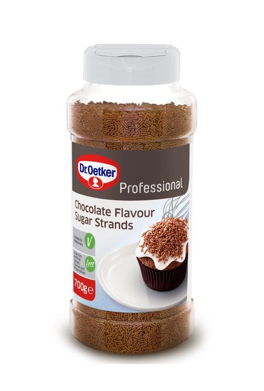 Dr Oetker Chocolate Flavour Strands 700g