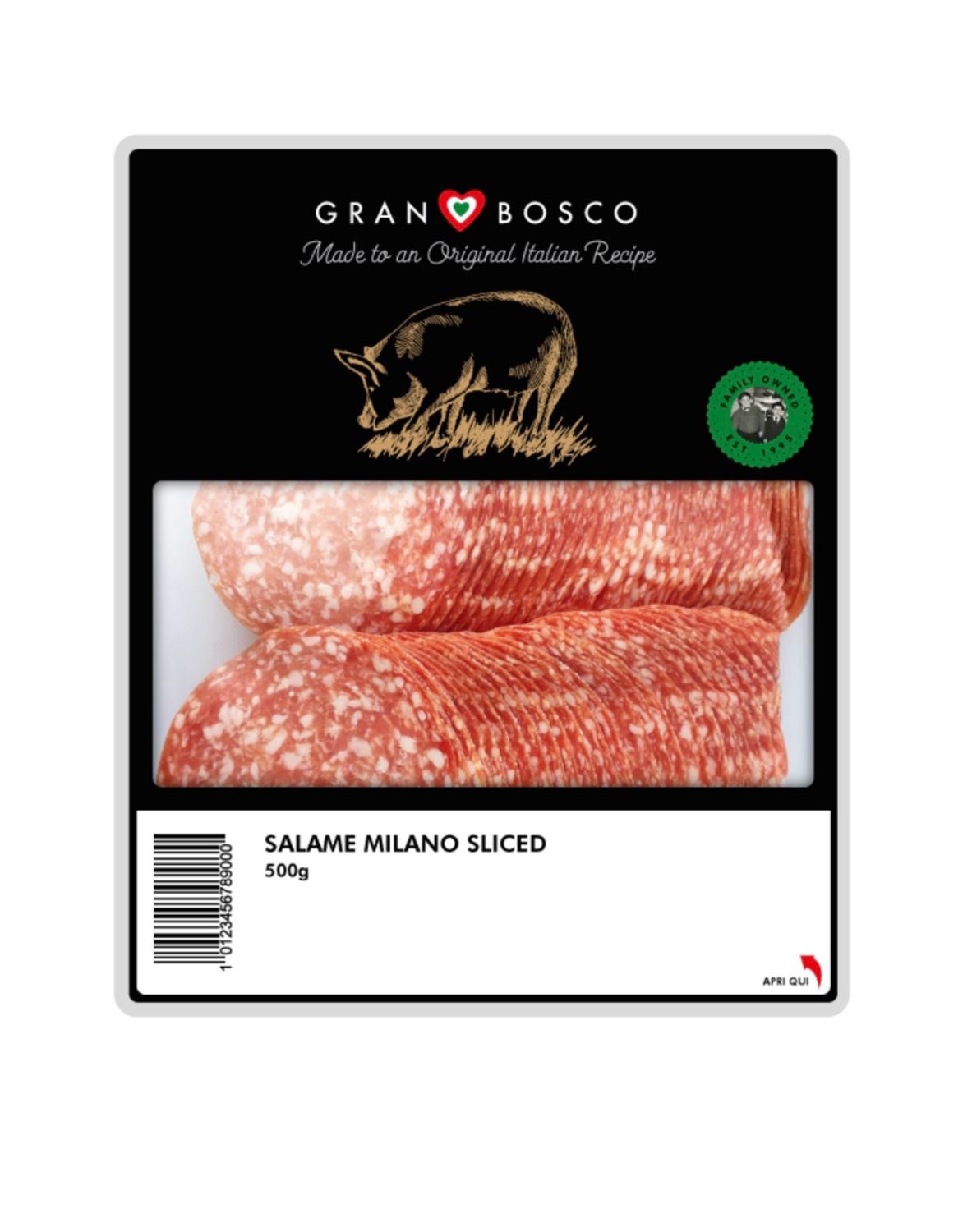 Salami Milano 500g