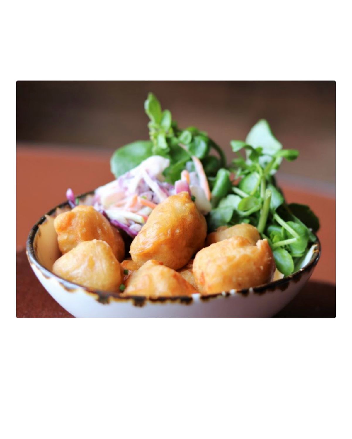 Tempura Battered Crispy Chicken Bites 1kg