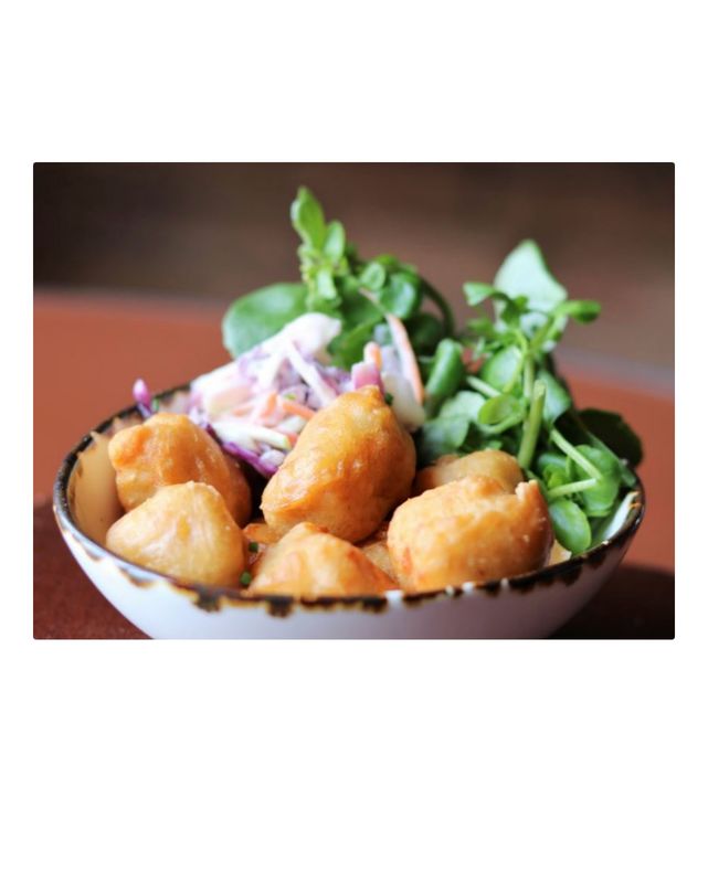 Tempura Battered Crispy Chicken Bites 1kg