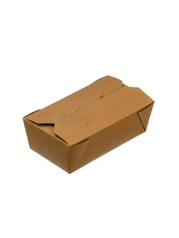 Ecopac Small Hot Food Box x 50