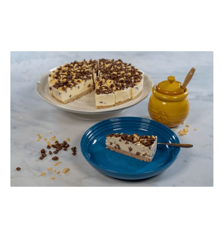 Honeycomb Golden Nugget Cheesecake 14 ptn