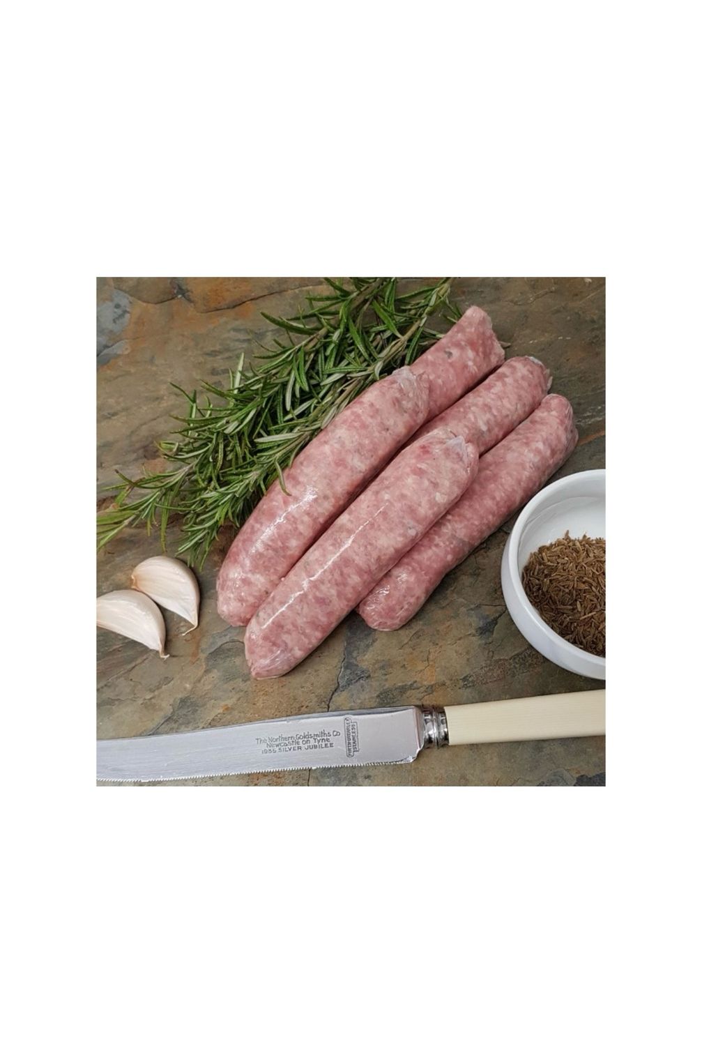 Gluten Free British Sausages 1kg - To Order