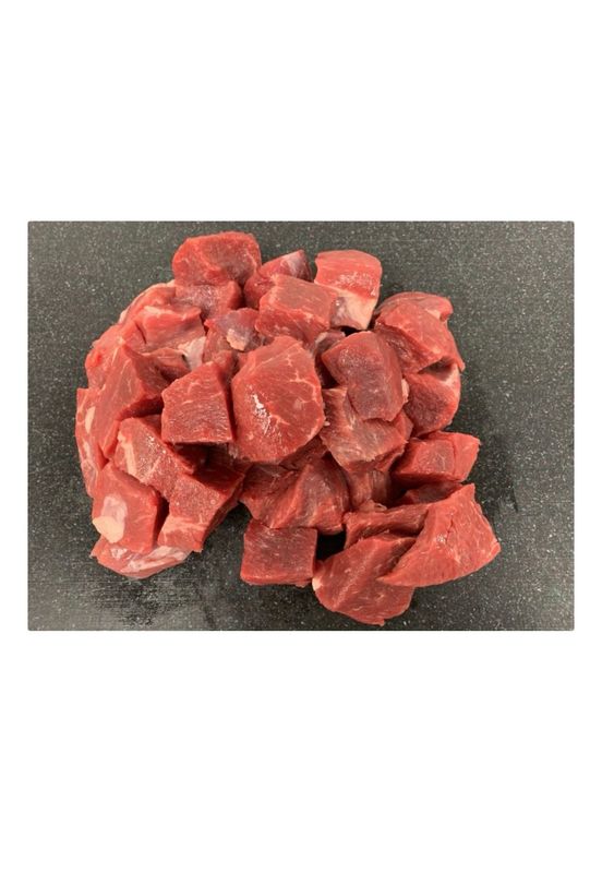 Fresh Diced Lamb 1kg - To Order