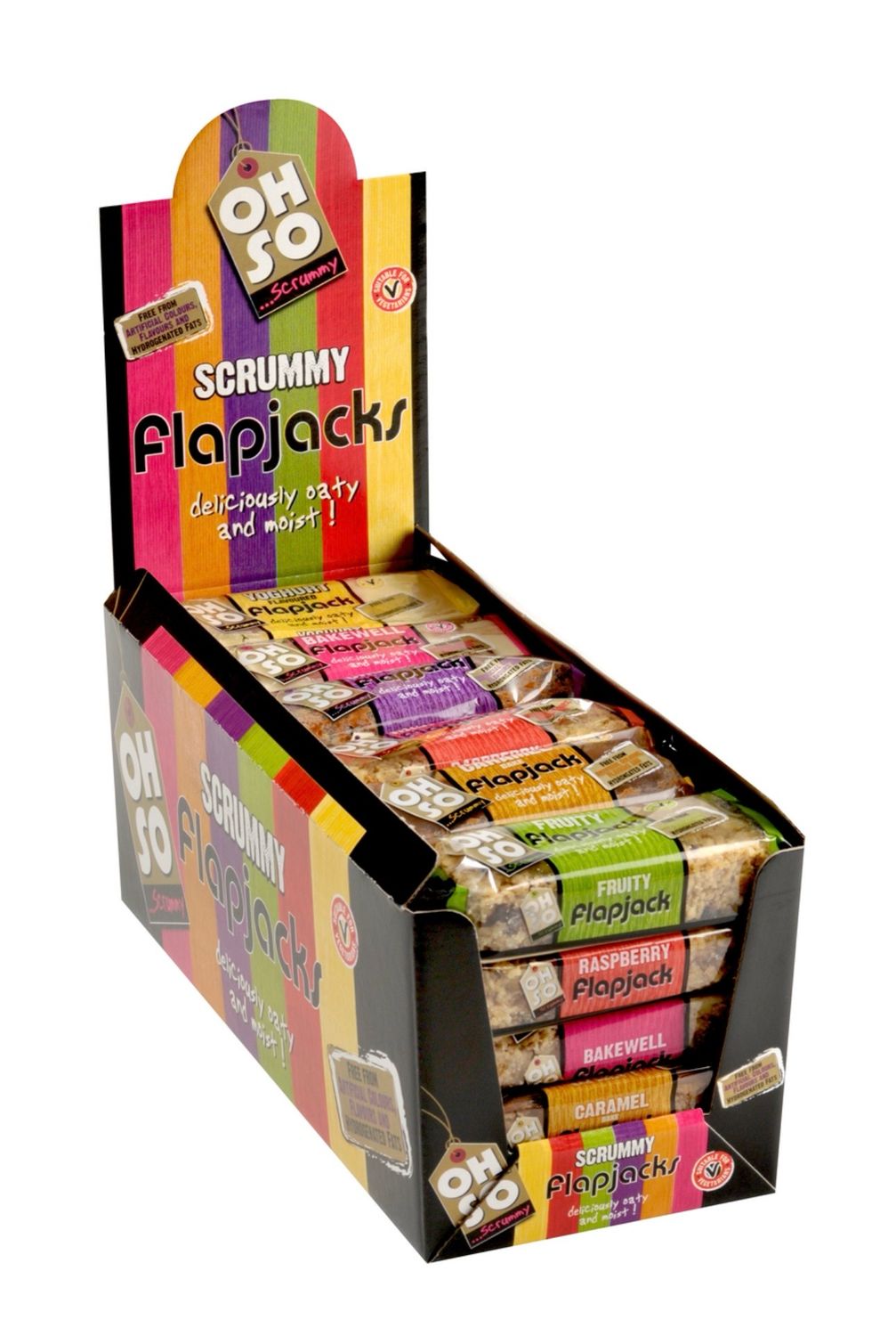 Assorted Flapjack 110g X 30