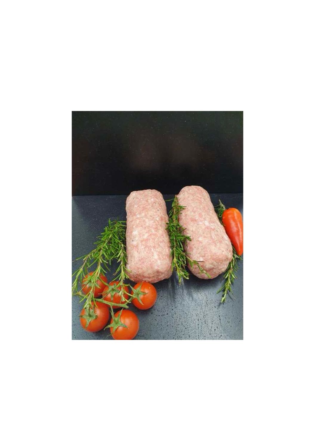 Fresh G/F Pork Sausage Meat 1kg - To Order
