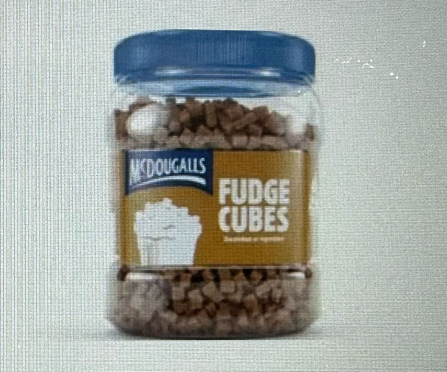 McDougalls Mini Fudge Cubes 1kg