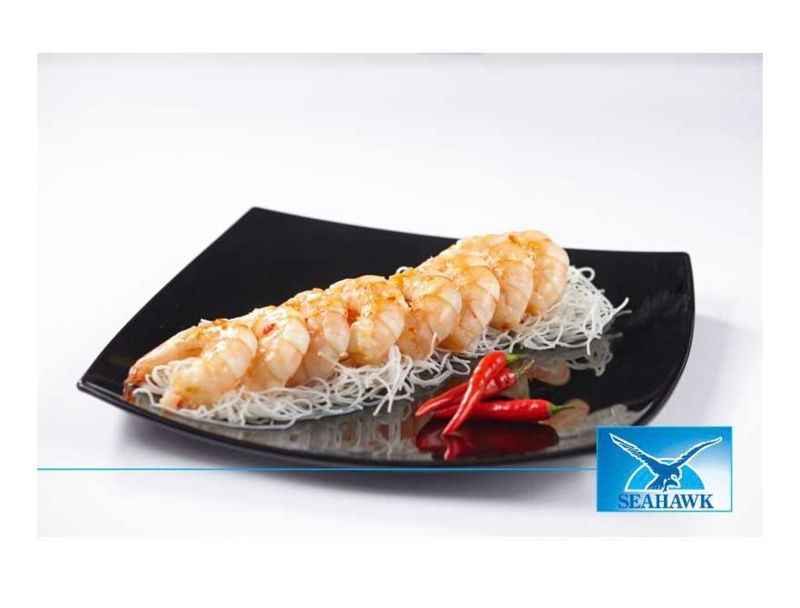 16/20 IQF Raw, Peeled & Deveined King Prawns (700g net)