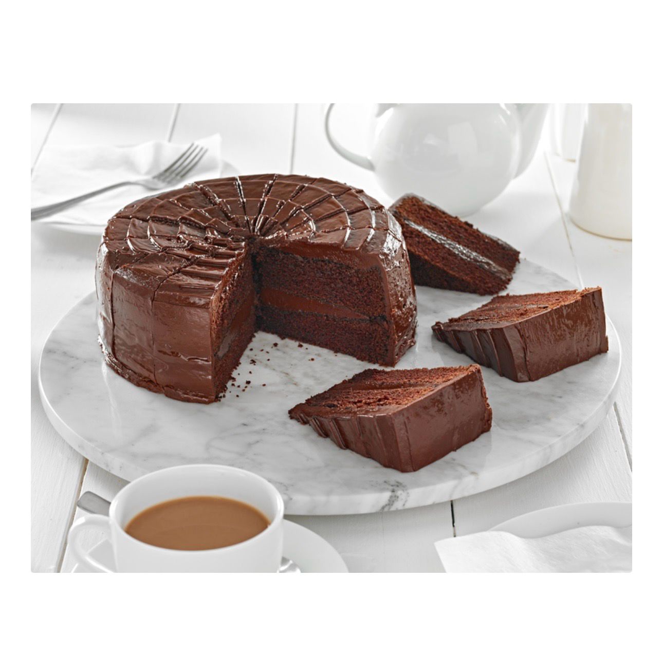 Alabama Chocolate Fudge Cake FROZEN 16 portions