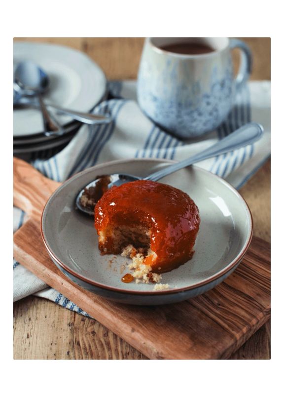 Individual Syrup Sponge Pudding 12 x 130g