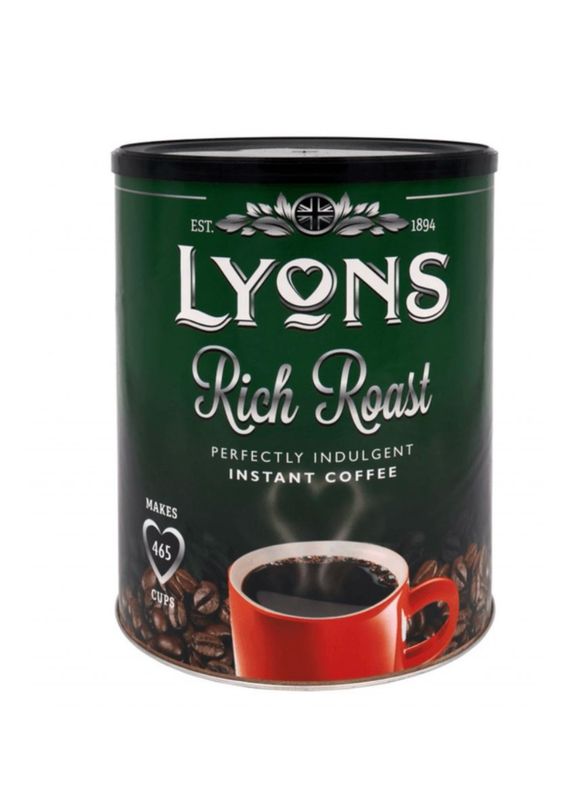 Lyon’s Rich Roast Instant Coffee 750g