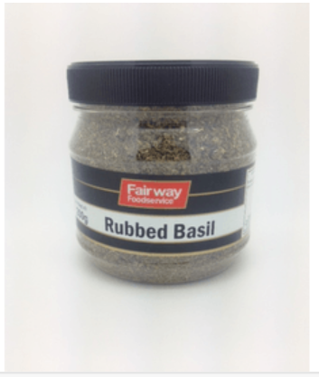 Rubbed Basil 200g