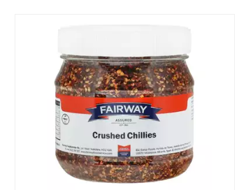 Crushed Chillis 400g