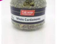 Green Cardamom Seeds 400g