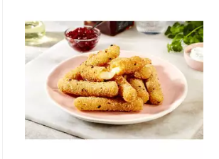 Breaded Mozzarella Sticks 1kg