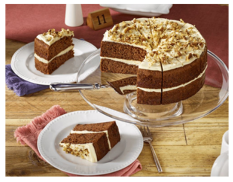 Gluten Free Carrot Cake 14 ptn