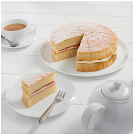 Classic Victoria Sponge 1 x 16ptn