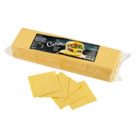 Burger Cheese Slices 112