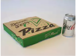 Pizza Boxes 9" x 100