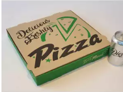 Pizza Boxes 12" x 100