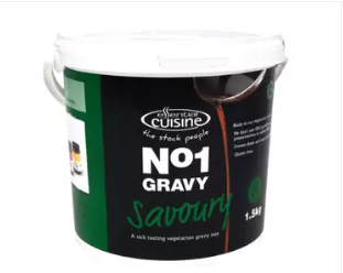 No1 Savoury Gravy Mix 1.5kg
