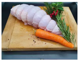 Turkey Rolled with Sage & Onion Stuffing Av. 5kg - Pre Order