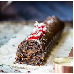 Christmas Pudding Log With Cider 1.36kg