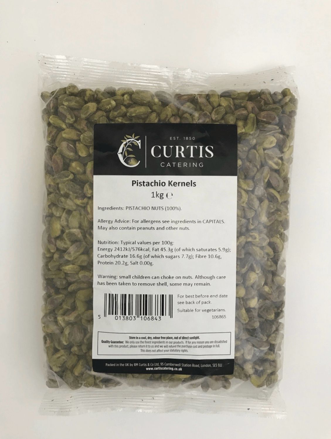 Shelled Pistachios 1kg