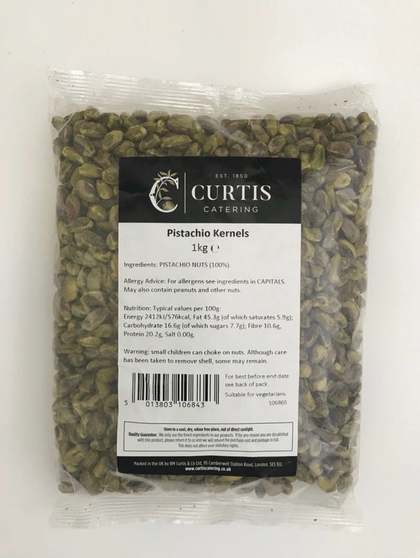 Shelled Pistachios 1kg