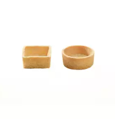 Pidy Mini Shortcrust Squares & Rounds x 96