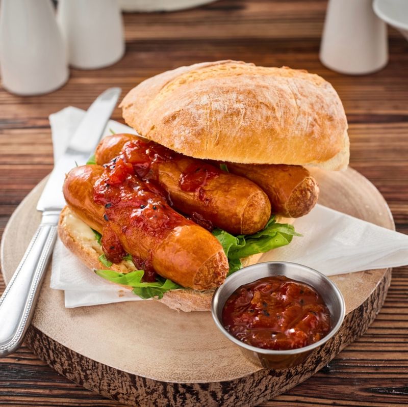 Pork Sausages 8’s 4.54kg