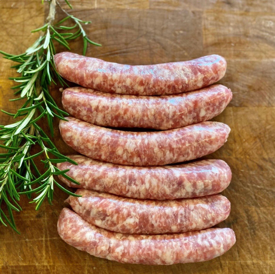 Cumberland Sausages 8’s X 4.54kg