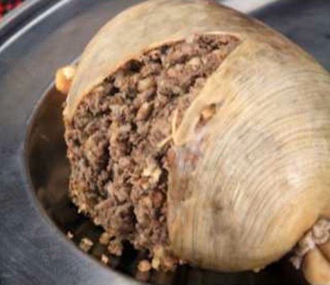 Lancashire Haggis Ball 500g - TO ORDER